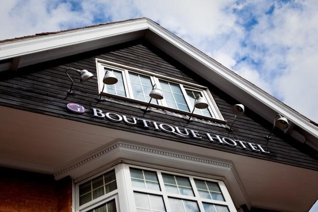 G Boutique Hotel ポーツマス エクステリア 写真